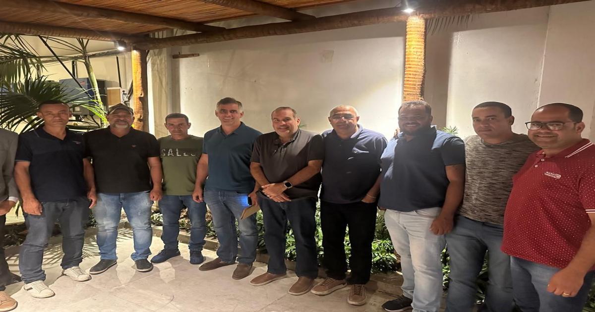 Grupo do União Brasil de Lafaiete Coutinho lança pré candidato a prefeito