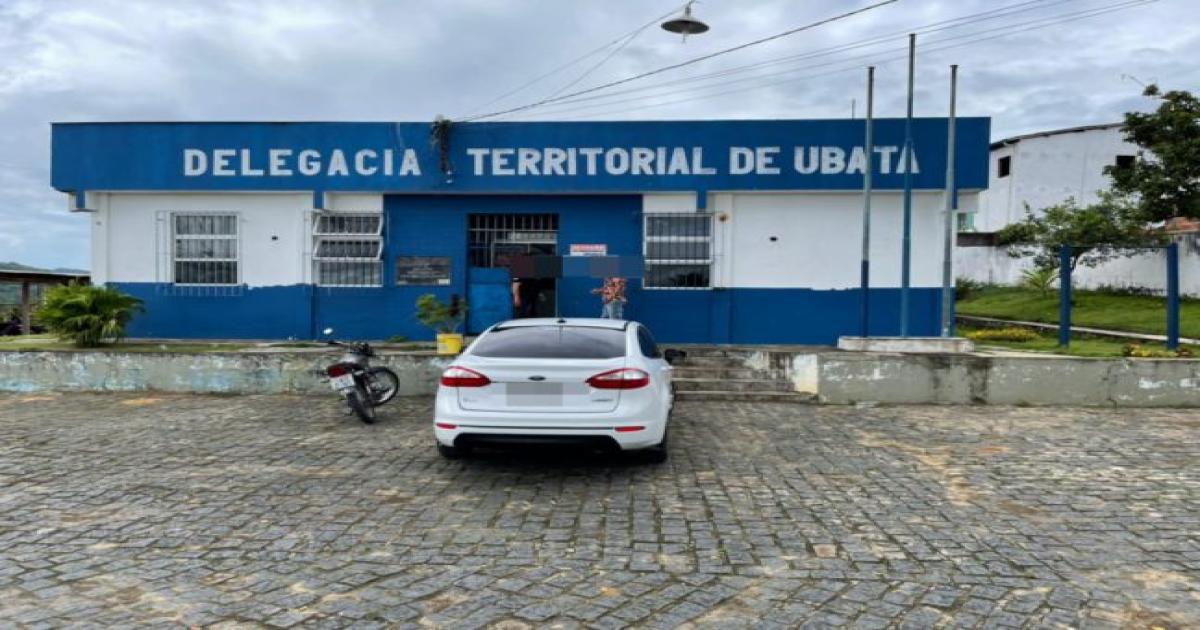 Ubatã: Homem é preso acusado de esfaquear a própria mãe