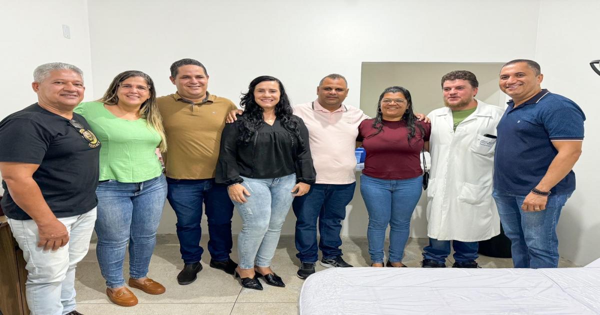 Prefeito Marcelo Pecorelli entrega novas instalações de Saúde e Educação em Jitaúna