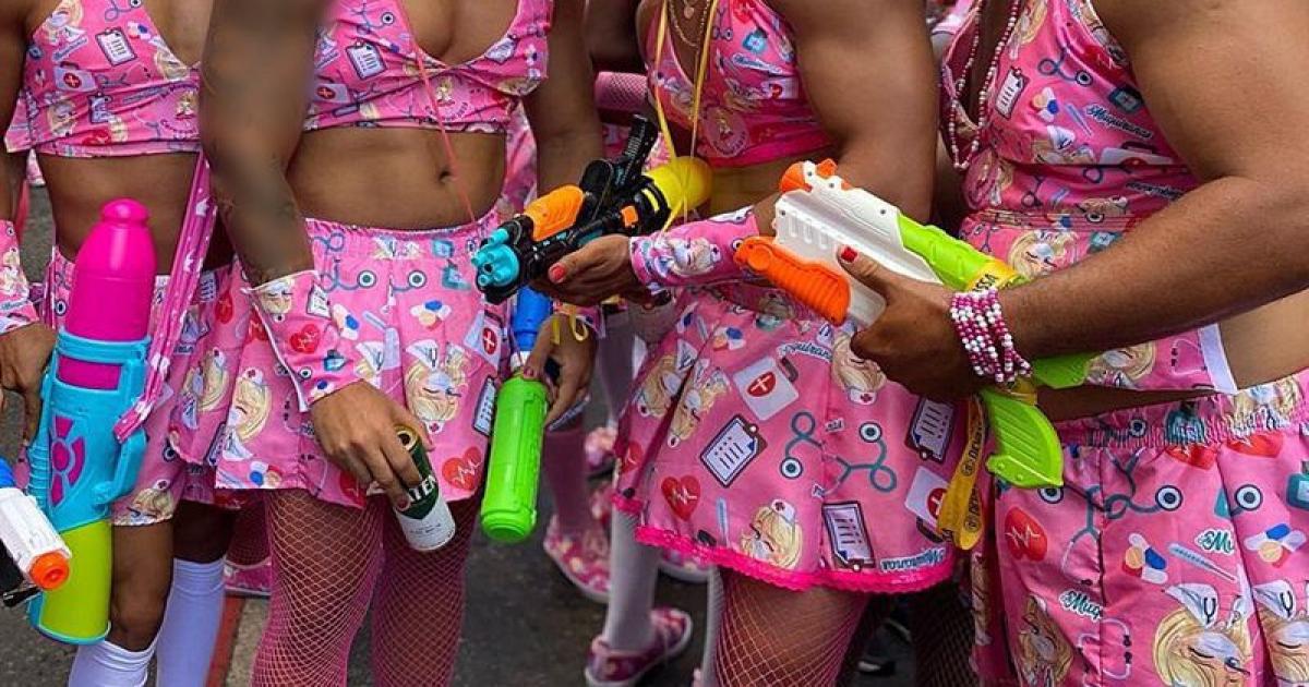 Pistolas de água serão recolhidas nos Portais de Abordagem no Carnaval