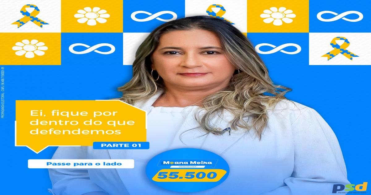 Moana Meira destaca medidas importantes para a inclusão de pessoas com deficiência