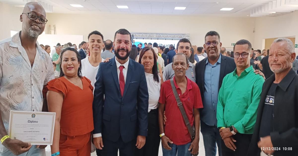 Diplomação de André do Sintracal marca novo ciclo na política de Jequié