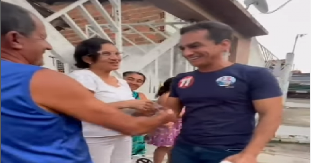 Agenda l Gutinha participou de caminhada junto ao candidato a prefeito Zé Cocá no Alto do Amor