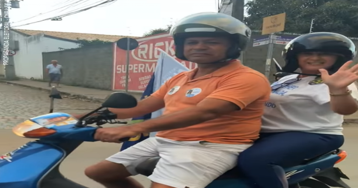 Agenda l  Moana Meira botou o capacete e curtiu as emoções da motocada