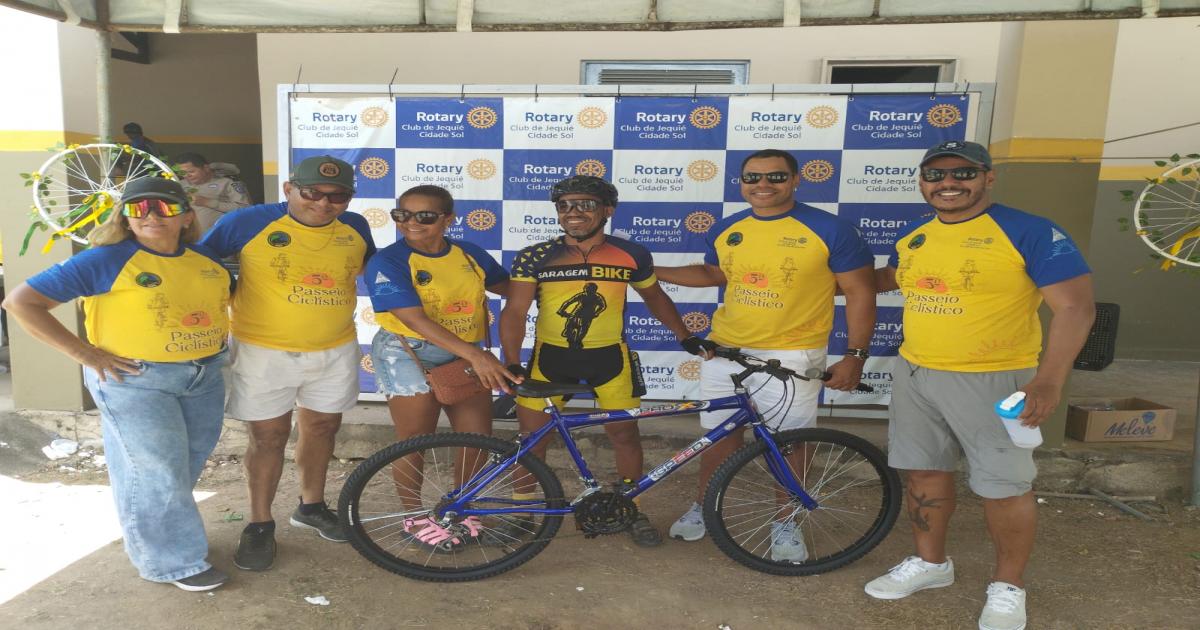 Passeio ciclístico realizado pelo 3° Pelotão da PRE marcou as comemorações do setembro amarelo