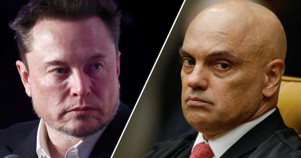 Elon Musk acaba de acusar Moraes de corrupção