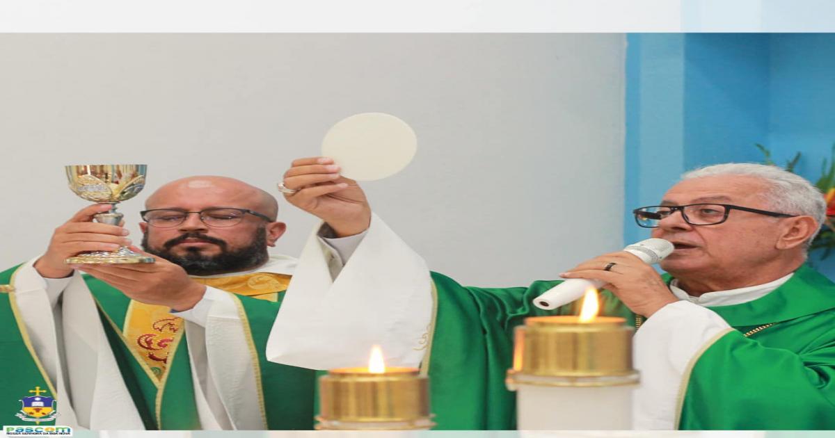 Dom Paulo Romeu celebrou missa em desagravo ao sacrilégio cometido contra o Santíssimo Corpo de Nosso Senhor Jesus Cristo