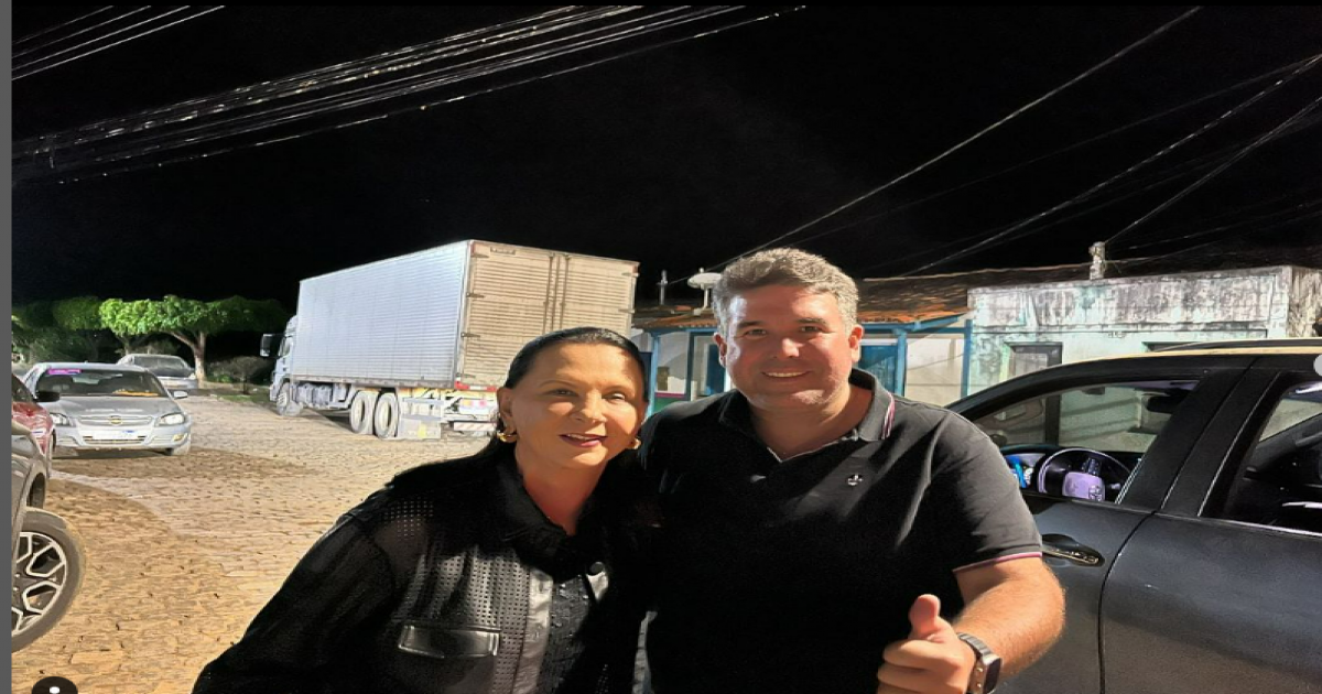 Patrick Lopes visitou Córrego de Pedras