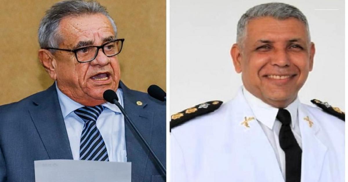EUCLIDES PROPÕE HOMENAGEM AO TENENTE-CORONEL TAYLON CAVALCANTE
