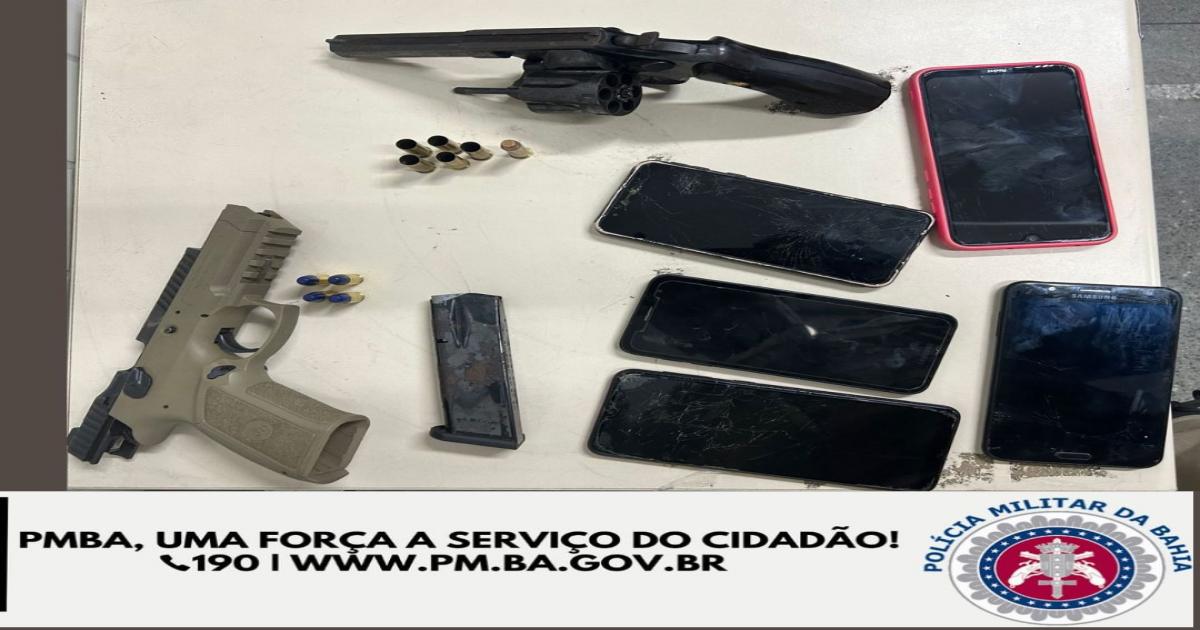 Dois bandidos tombaram em confronto com a PM no Alto da Bela Vista