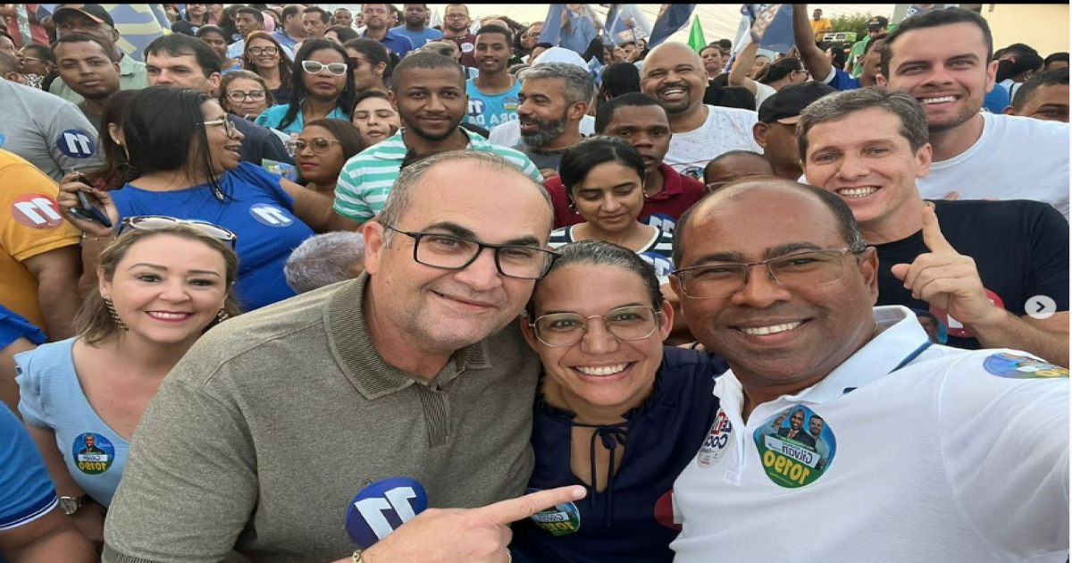 Agenda l Soldado Gilvan participou de caminhada em seu reduto eleitoral