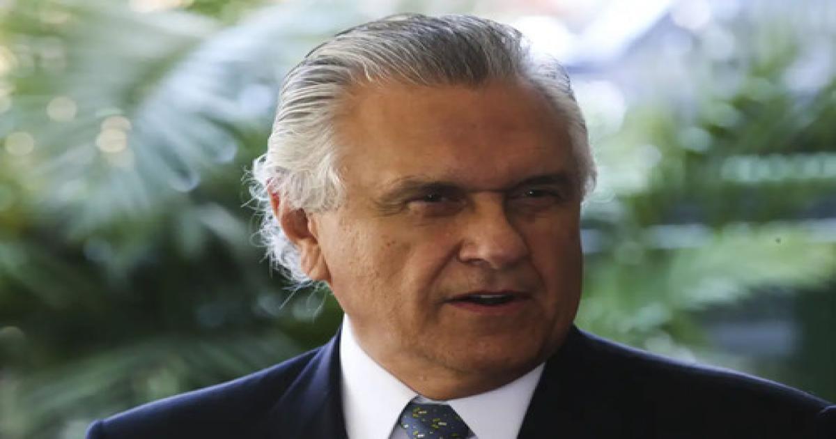 A minha polícia é feita para salvar o meu povo, diz Caiado