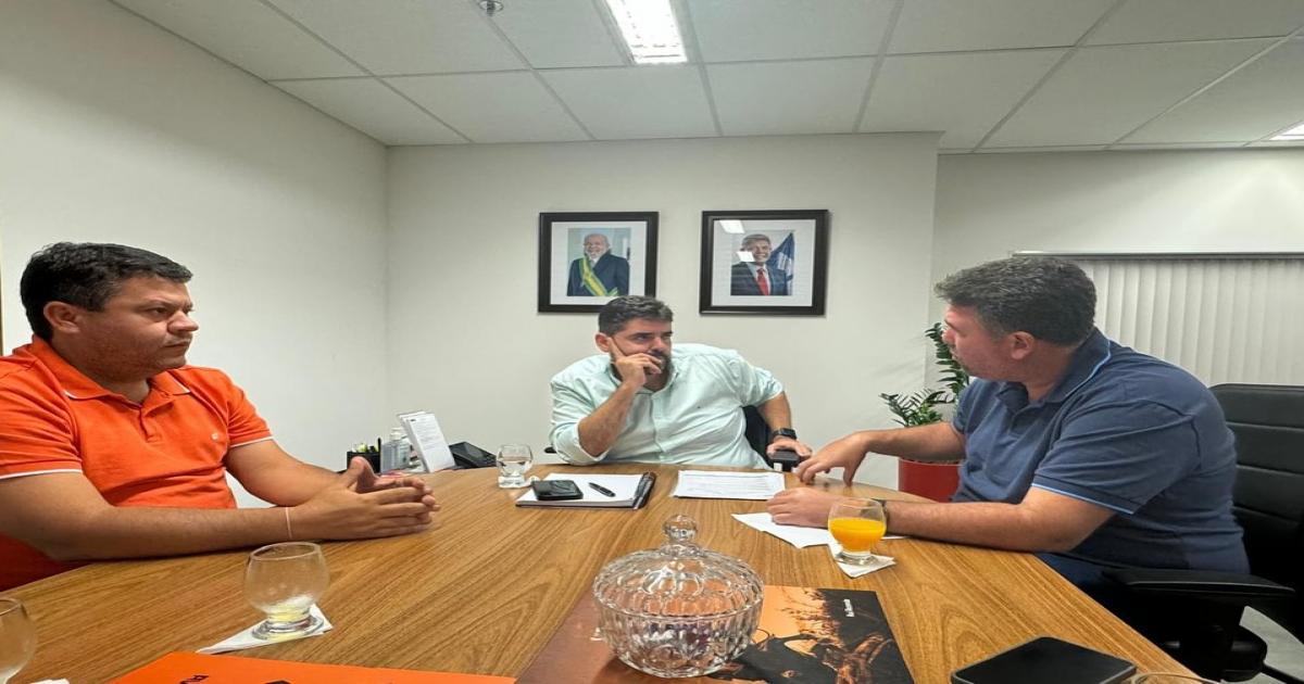 Lafaiete Coutinho l Tudo pronto para a Feira de Agronegócio do Povoado do Amazona