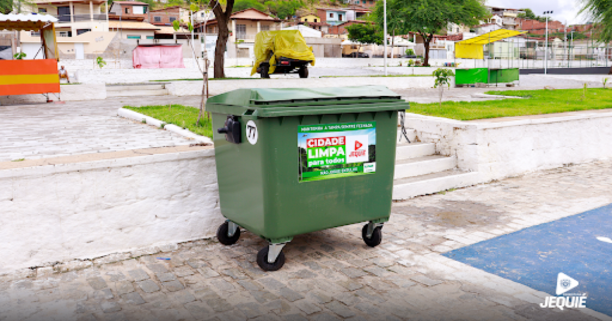 Prefeitura de Jequié divulga edital de licitação para empresa de limpeza urbana e manejo de resíduos sólidos