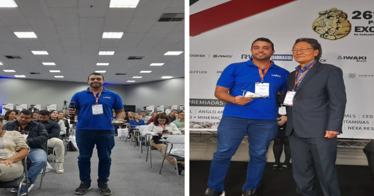 Projeto inovador da Largo é premiado por revista de mineração