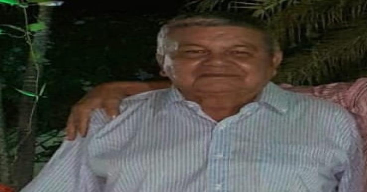 É com pesar que noticiamos o falecimento do Tenente Jarbas