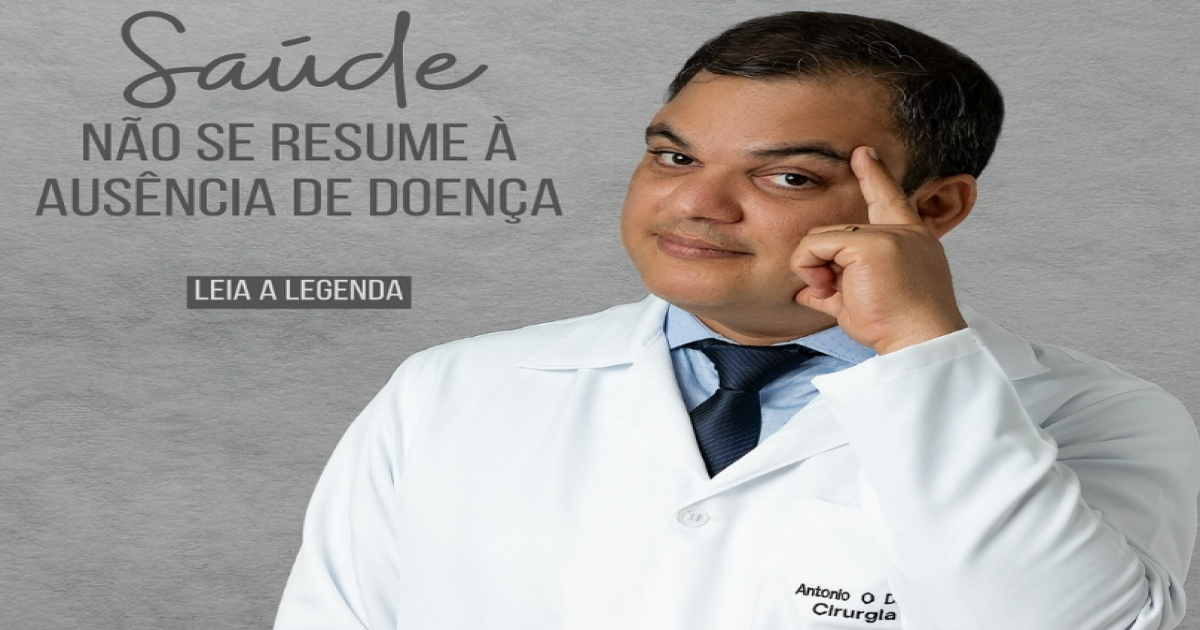 Dica de saúde com Dr Antonio Damaceno