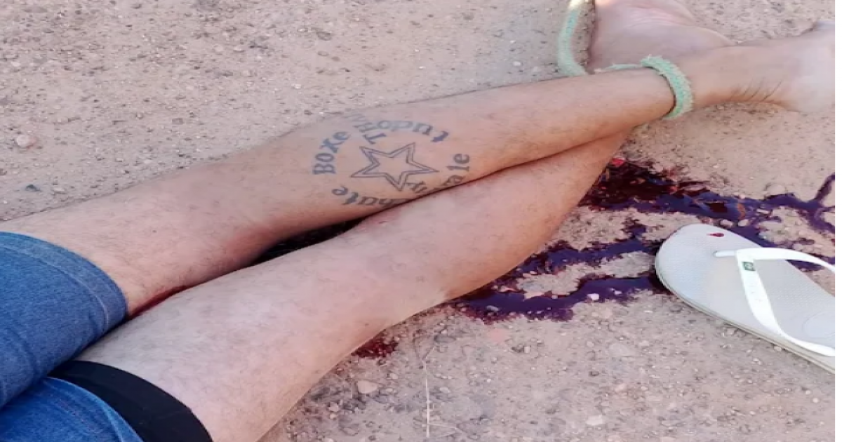 Santa Luzia l  professor foi amarrado e morto a tiros, em seguida bandido é morto em confronto com a PM