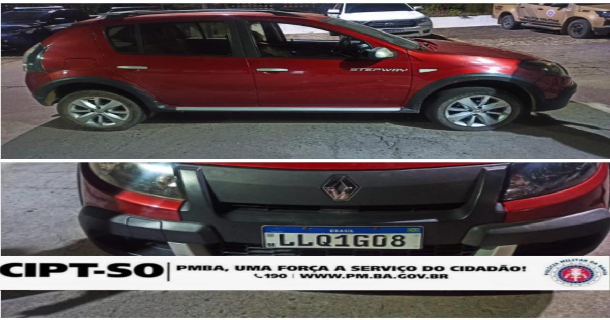 Motorista tentou fugir da Rondesp com veículo clonado em Jequié