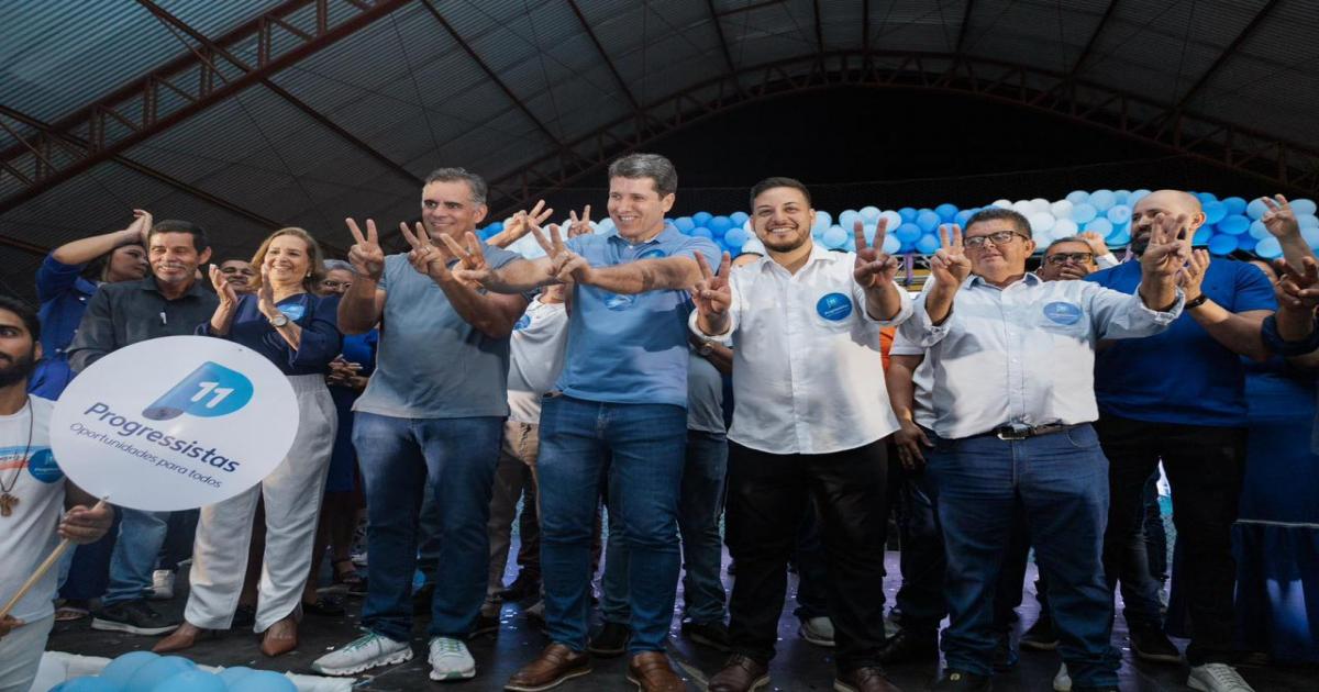 Em convenção histórica, Vinícius Costa confirma pré-candidatura à Prefeitura de Manoel Vitorino com apoio de Zé Cocá