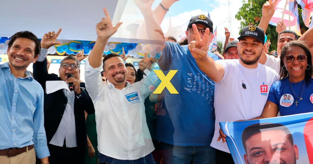 Vinícius cresce e Léo da Saúde registra queda em corrida pela prefeitura de Manoel Vitorino