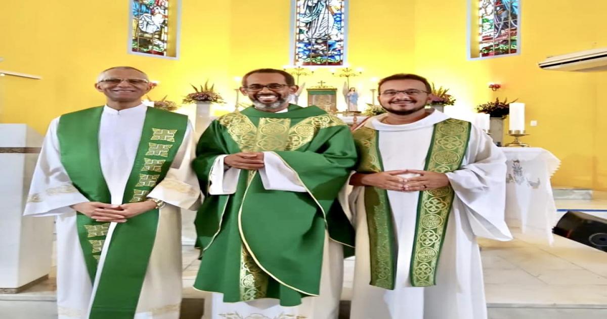 Padre Givaldo é o novo vigário da Paróquia Imaculada Conceição
