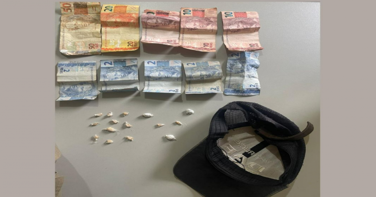 Manoel Vitorino l traficante fazia entrega de drogas em uma bicicleta