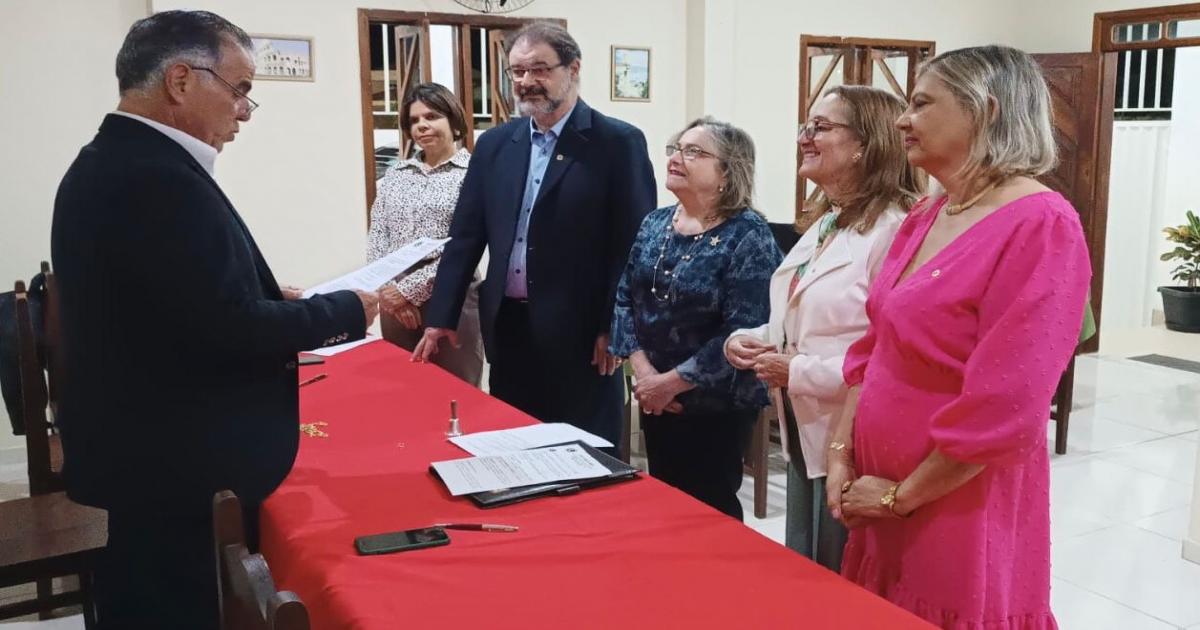 Empossada a nova diretoria do Lions Clibe Jequié