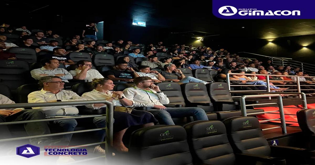 Workshop realizado pela Gimacon sobre concreto contou com  a presença de lideranças no seguimento