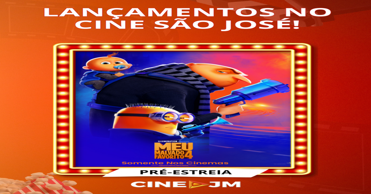 MEU MALVADO FAVORITO 4