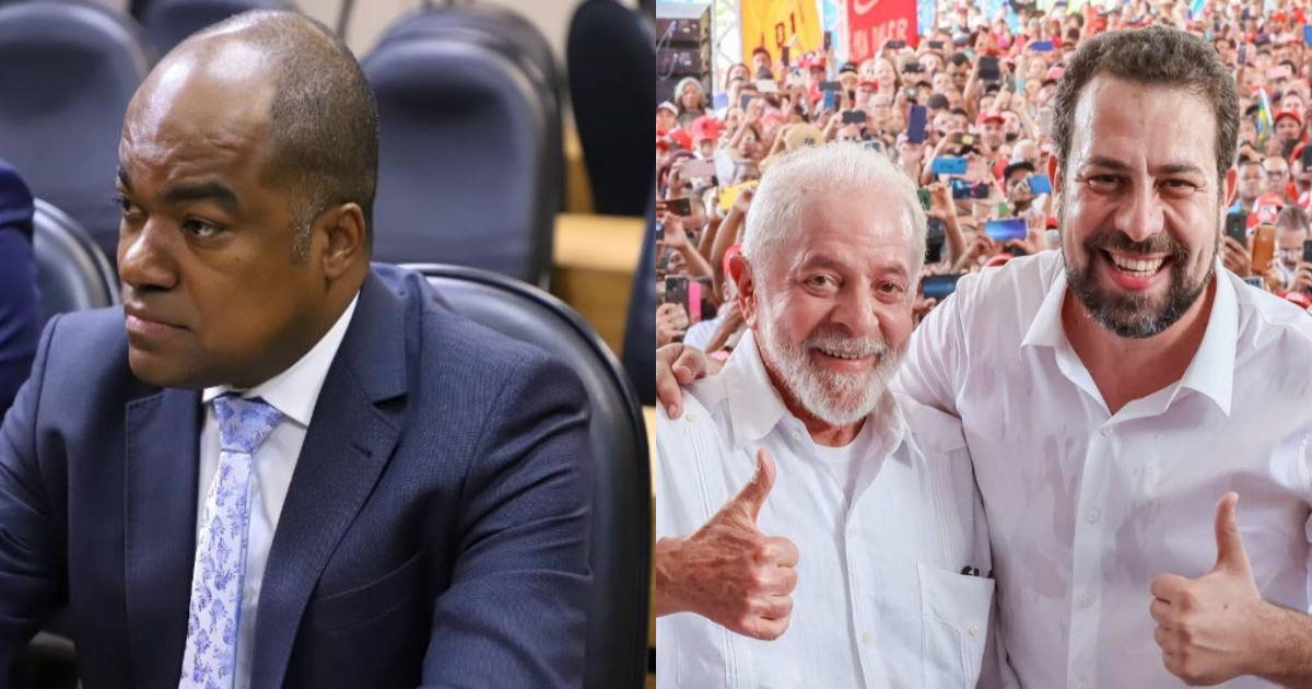 Deputado Samuel Júnior denuncia Boulos por desrespeito ao hino nacional em comício