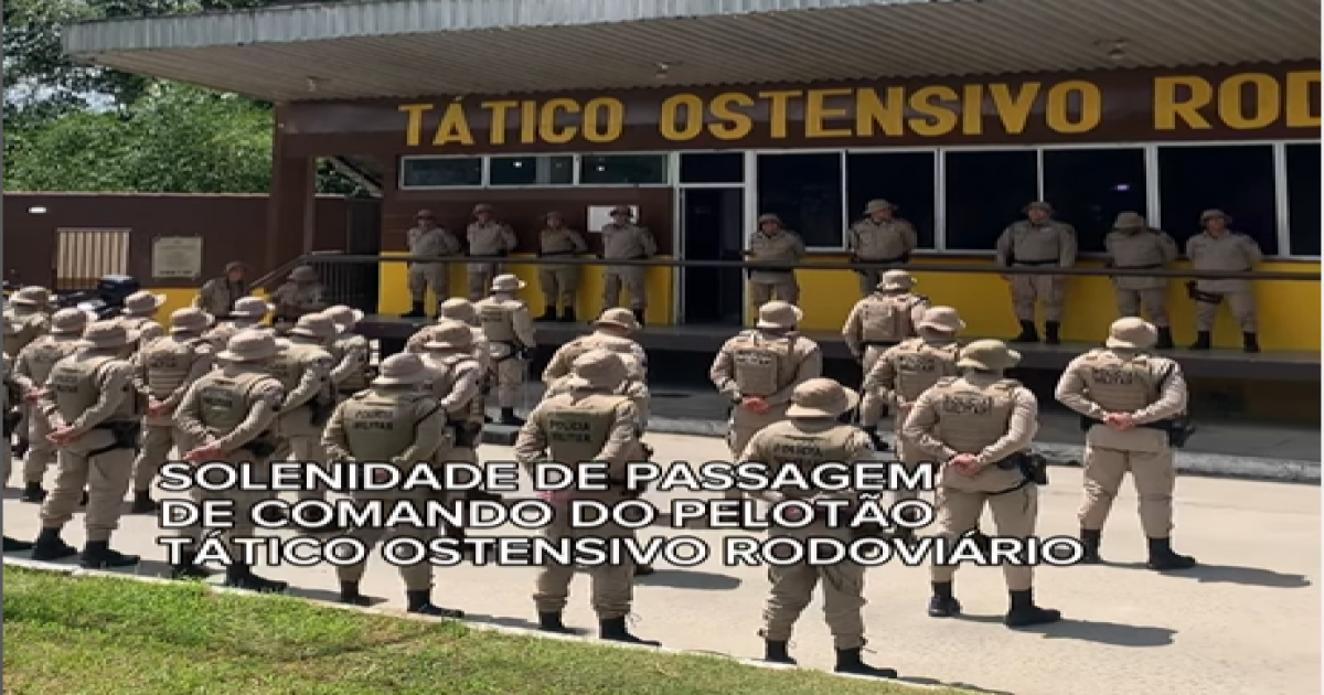 Tenente Leonardo assume o comando do TOR