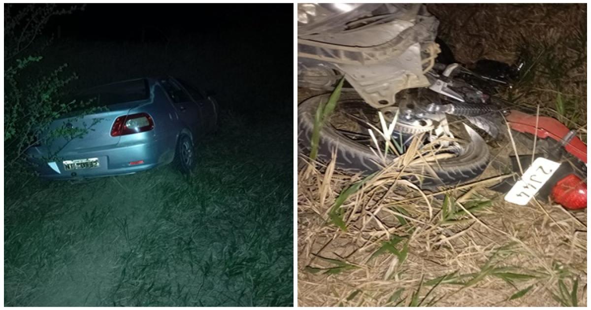 Acidente mata 3 pessoas em Maracás