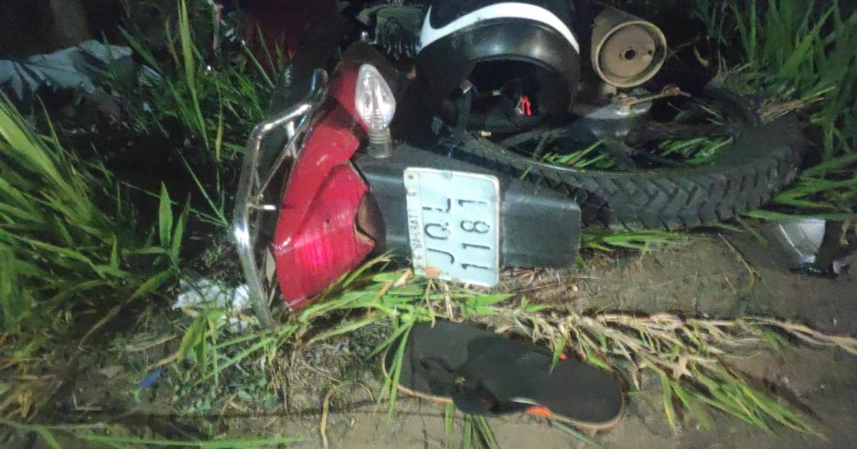 Pai morre e filho fica ferido em acidente na BA 120