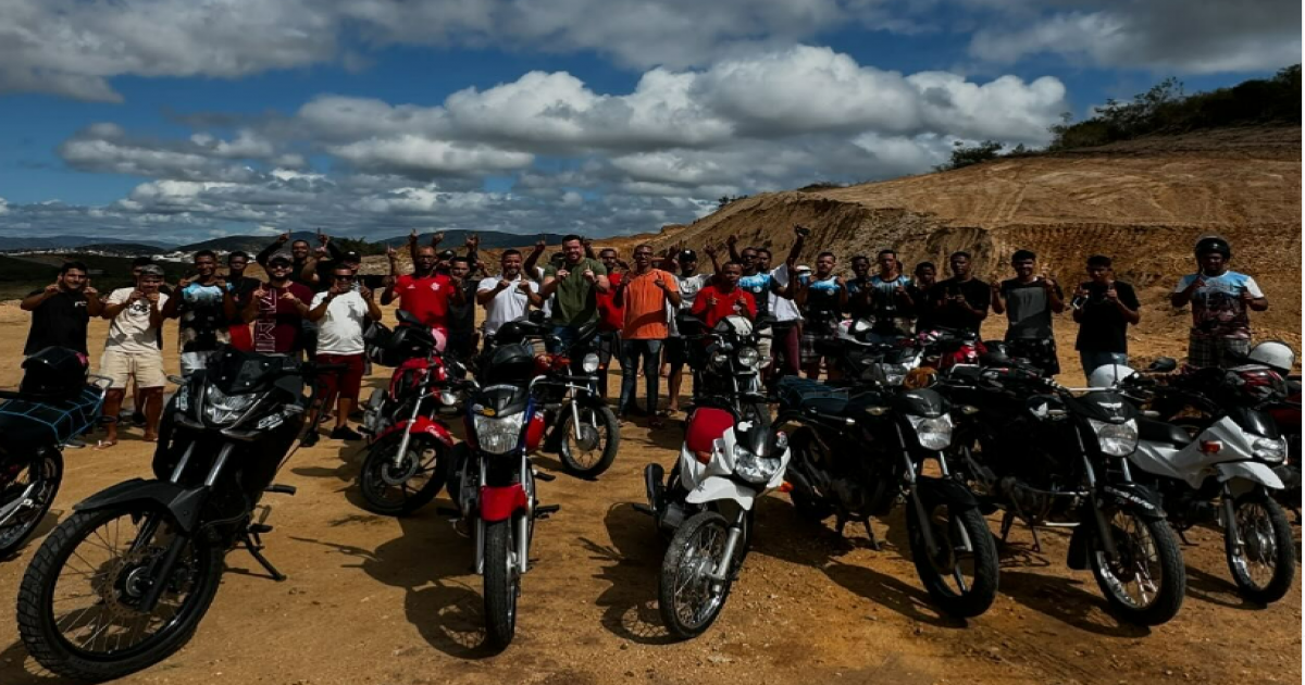 Agenda l Bui Bulhões propõe a criação de uma pista para Moto Wheelie