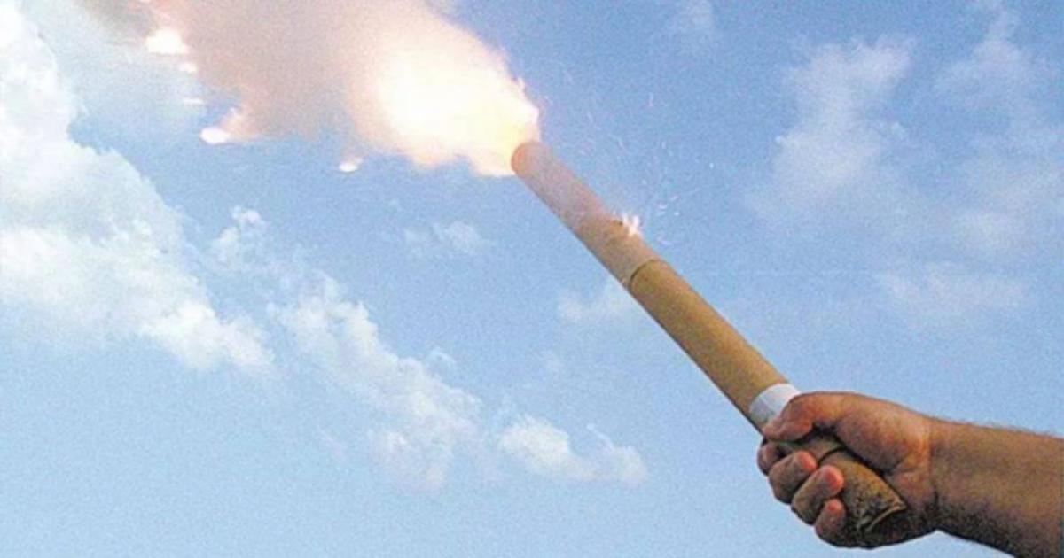 Partidos políticos são recomendados a não soltarem fogos de artifício durante os atos eleitorais