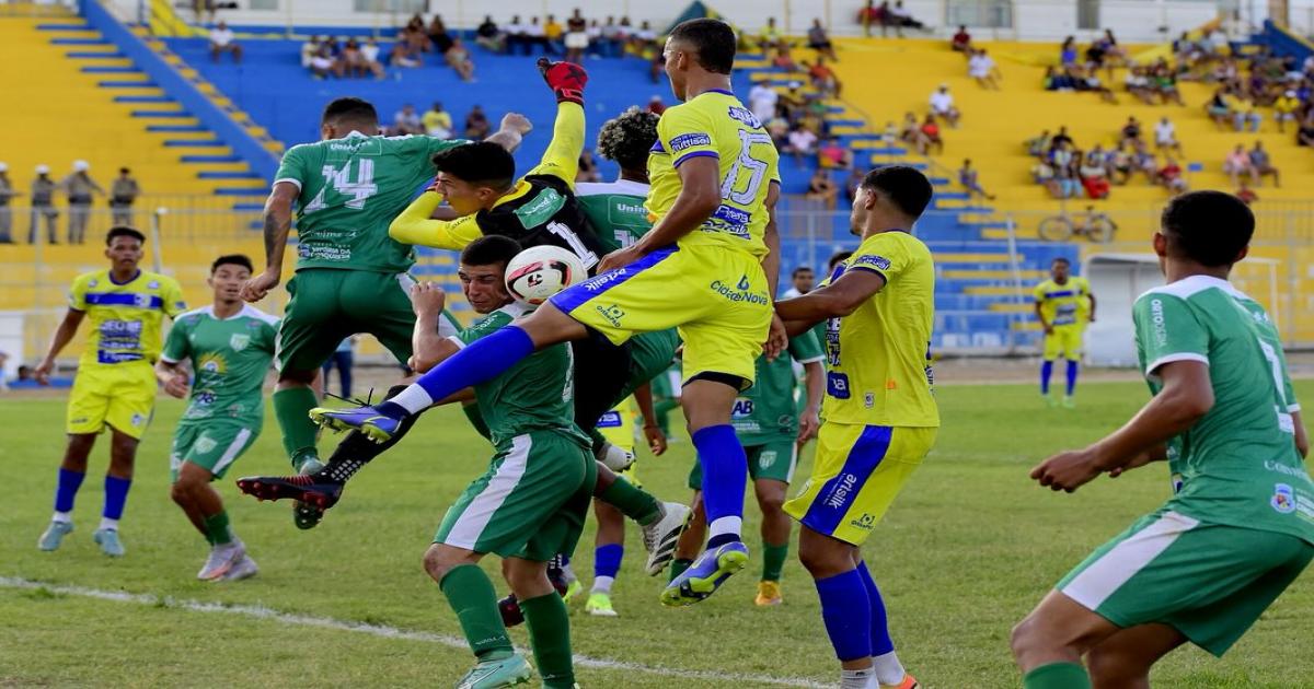 Baianão sub 20: Jequié perde jogando em casa