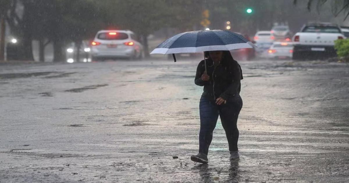 Alerta de tempestades em 4 regiões da Bahia