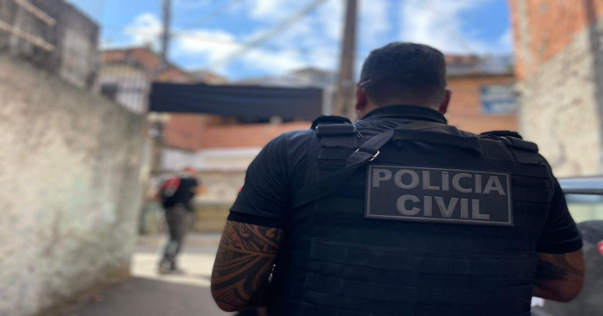 Polícia Civil cumpre mandado de homem suspeito de abusar da filha de 13 anos