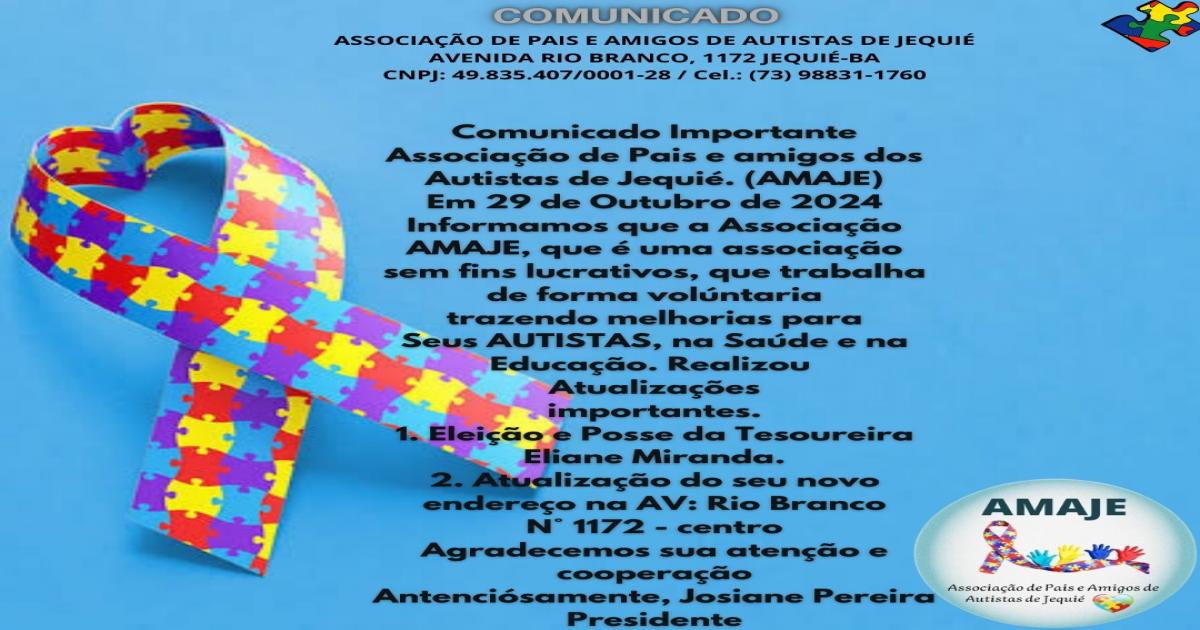 COMUNICADO