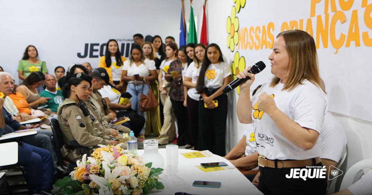 Prefeitura de Jequié inicia campanha de combate ao abuso e exploração sexual contra crianças e adolescentes