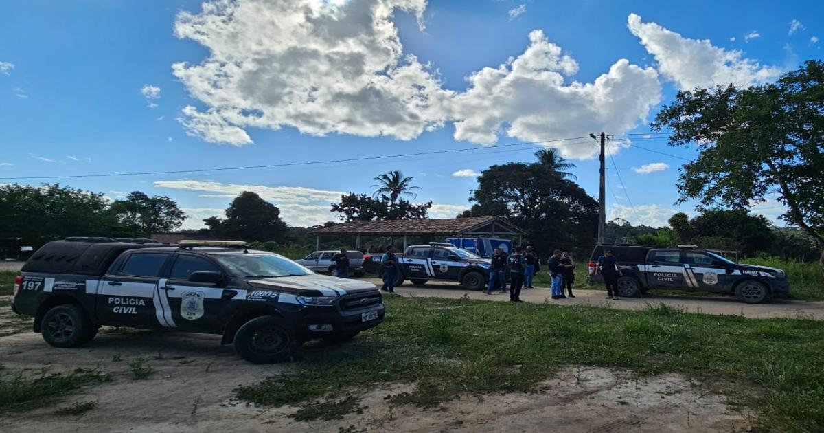 Delegacia Territorial de Prado prende quatro homens por morte de indígena