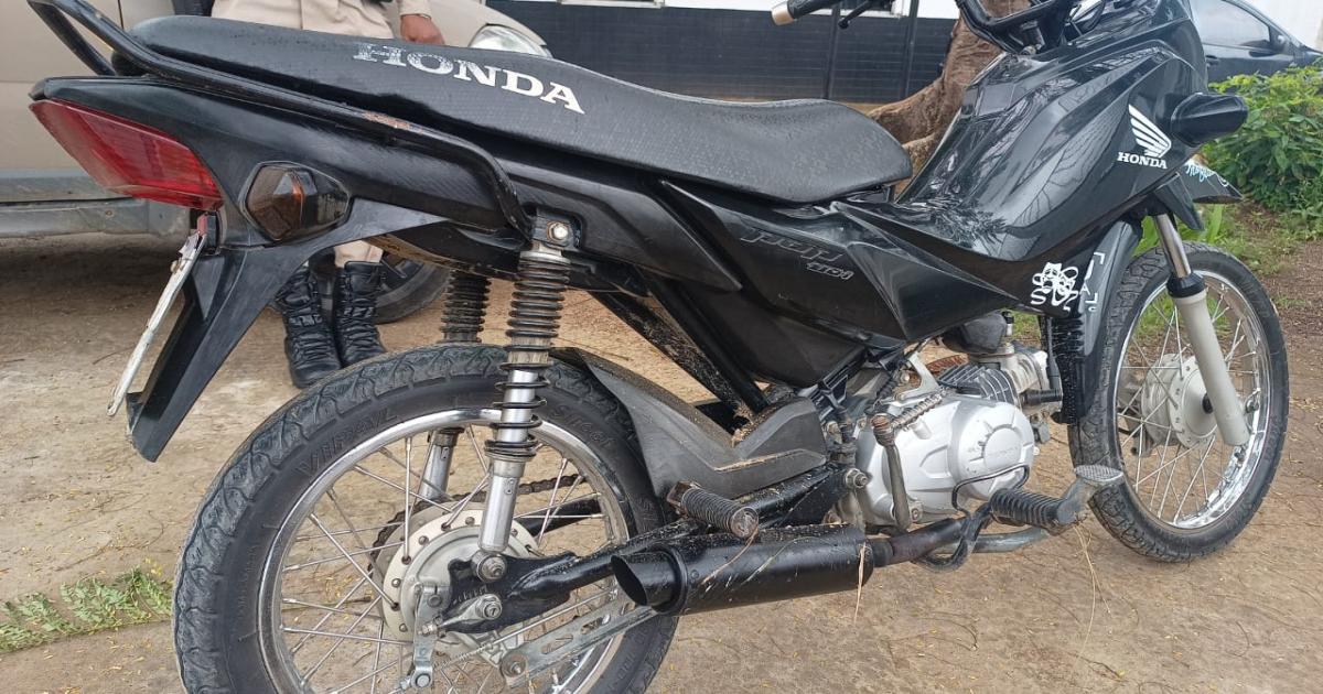Motoqueiro detido em flagrante dando grau na BA 650