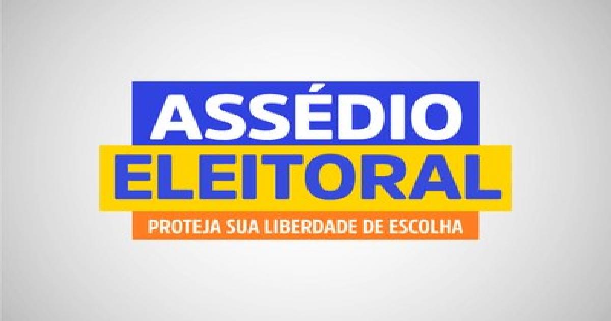 Campanha busca combater assédio eleitoral e assegurar liberdade de voto nas Eleições 2024