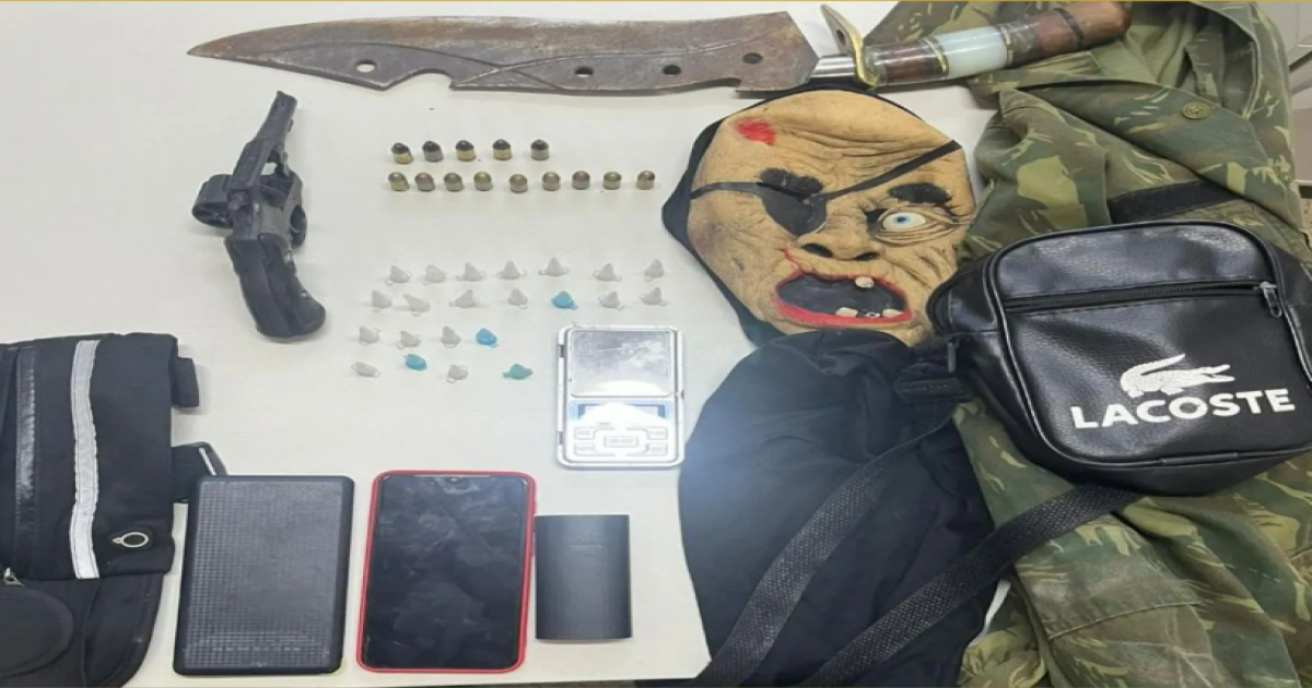 Itamari l Polícia Militar é recebida a bala no Alto do Cruzeiro