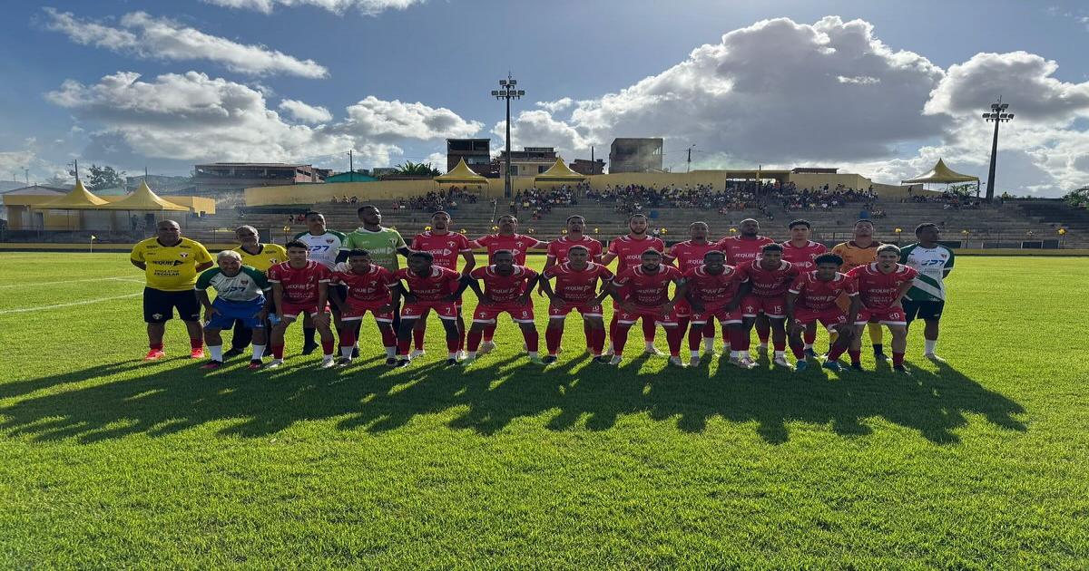 Intermunicipal I seleção de Jequié arranca empate jogando fora e segue invicta na competição