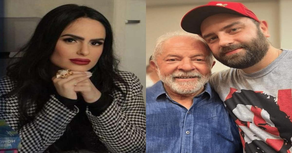 Filho mais novo de Lula, Luís Cláudio Lula da Silva, foi obrigado pela Justiça a manter distância de sua ex-mulher