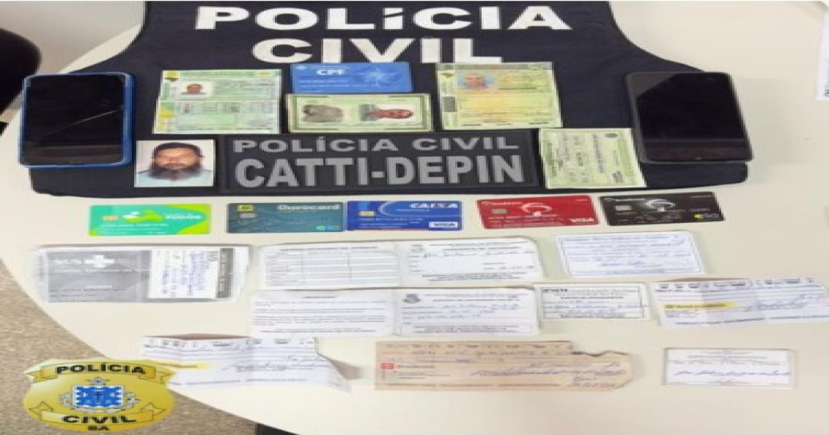 Polícia civil prende, em Maracás, foragido do estado de Alagoas por chacina ocorrida em 1984