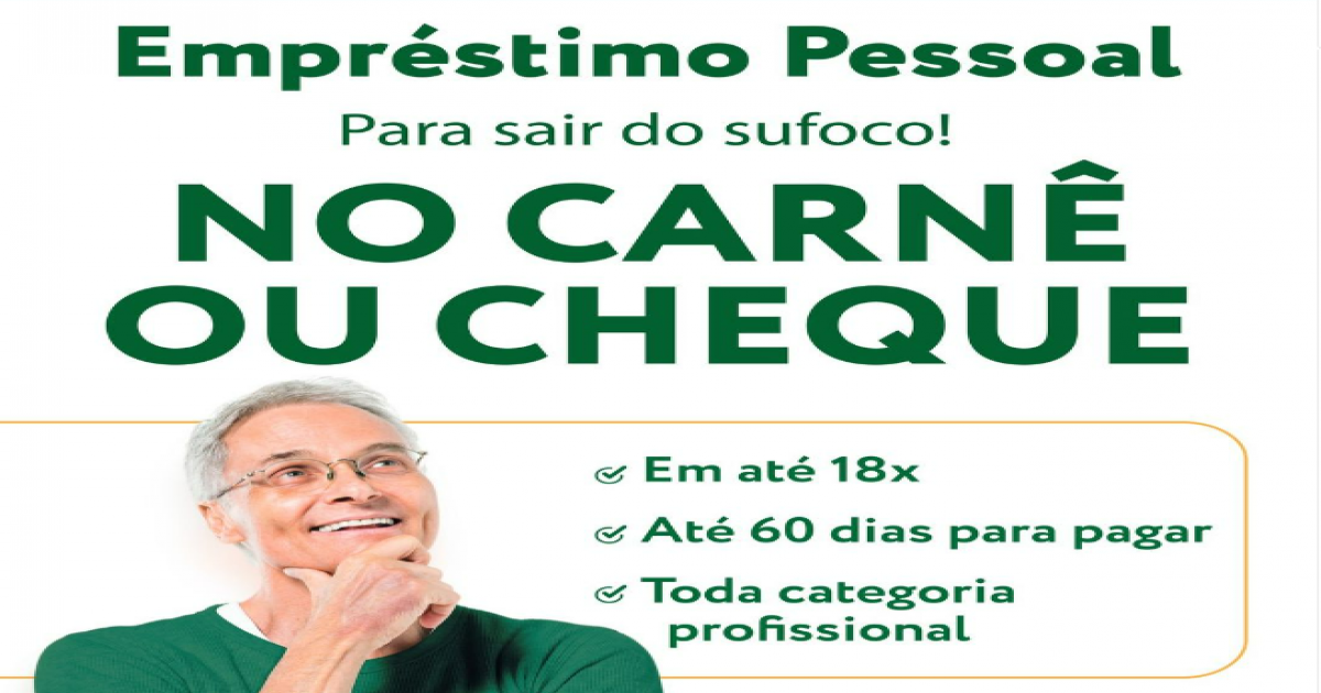 Dinheiro na hora para servidores públicos, autônomos e liberais é na Unisol