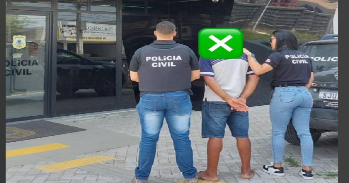 Desobedeceu    a medida protetiva e foi preso